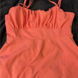 Blue Rain Pink Sleeveless Dress